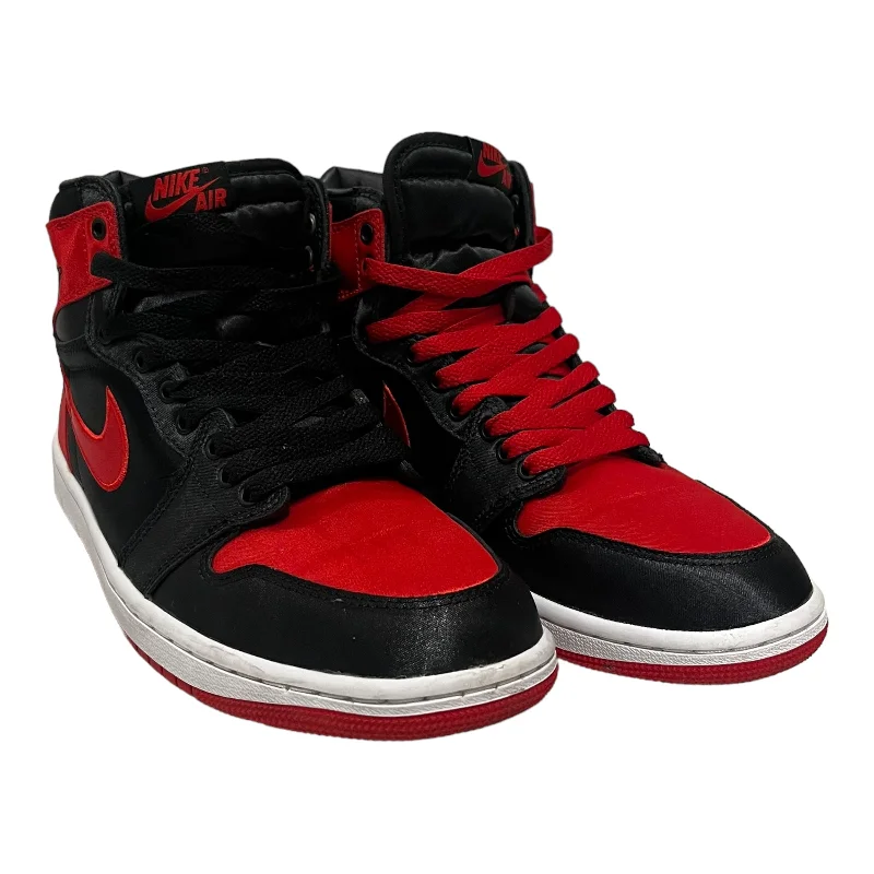 NIKE/Hi-Sneakers/US 9/RED/Jordan 1 Retro Hi OG Performance Running Sneaker Look  