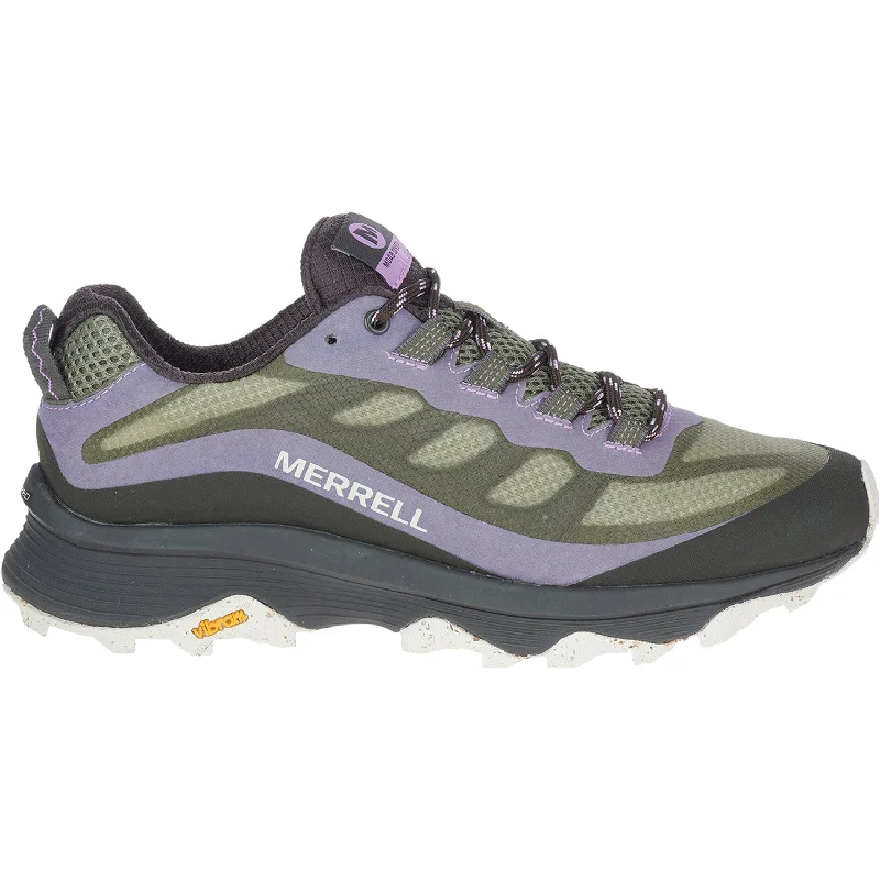 Women's Merrell Moab Speed Lichen Mesh Paisley Print Shoe Design  