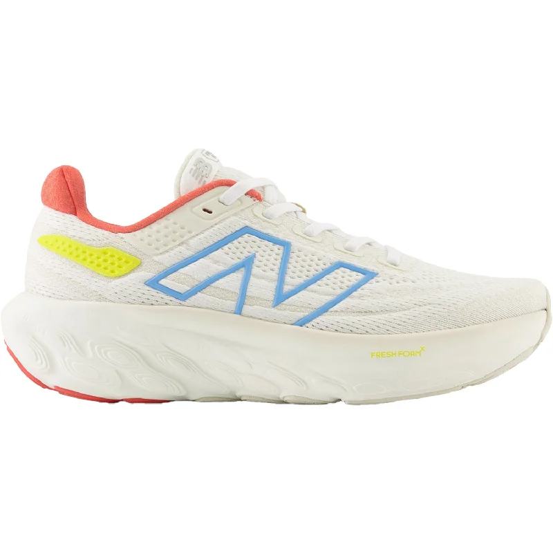 Women's New Balance Fresh Foam X W1080O13 Sea Salt/Costal Blue Mesh Suede Desert Boot 