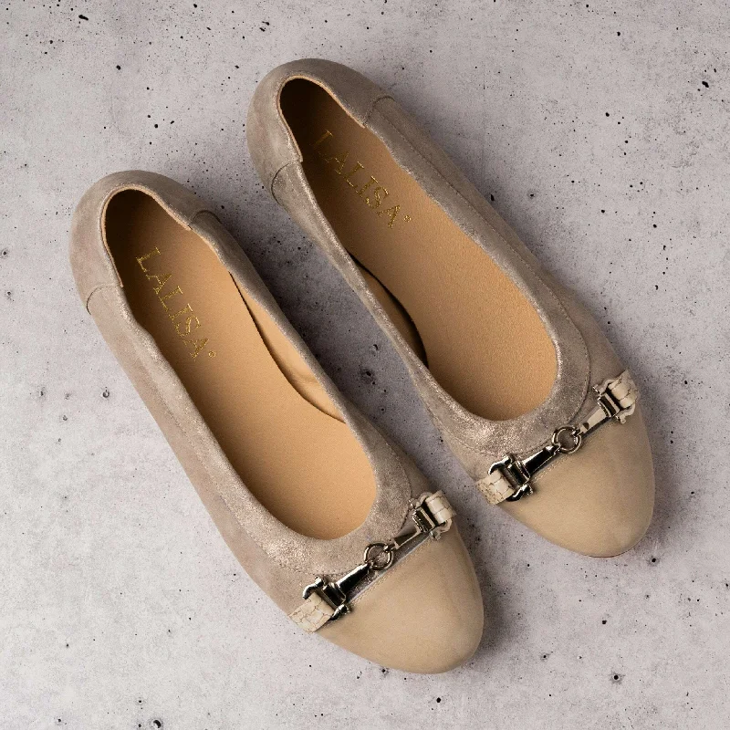 La Lisa - Chloe Single - Buckle Monk Look  