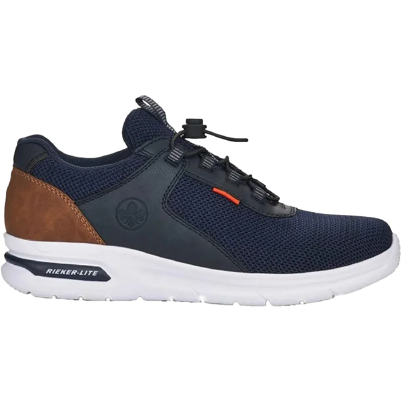 Men's Rieker B7367-14 Maxim River/Lake/Mandel Synthetic Quick - Dry Hiking Shoe Style Men's Rieker B7367-14 Maxim River/Lake/Mandel Synthetic Quick - Dry Hiking Shoe Style