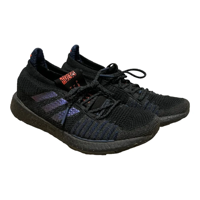 adidas/Low-Sneakers/US 6/BLK/Boost HD Open - Lacing Derby Look  