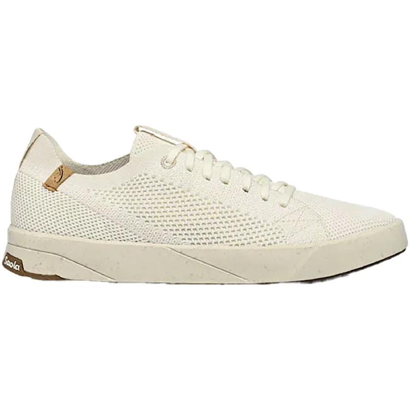Women's Saola Cannon Knit 2.0 White Comfortable Derby Style  