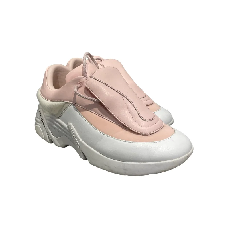 RAF SIMONS/Low-Sneakers/EU 39/PNK/ Edwardian Shoe Look  