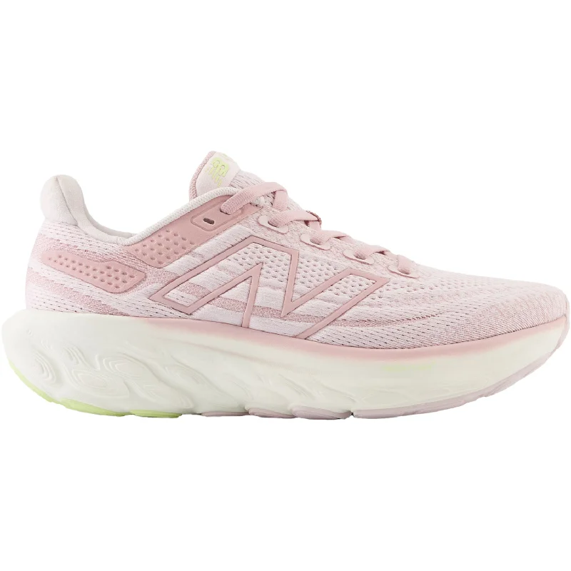 Women's New Balance Fresh Foam X W1080P13 Pink/Granite/Orb Mesh Neon - Accent Sneaker Look Women's New Balance Fresh Foam X W1080P13 Pink/Granite/Orb Mesh Neon - Accent Sneaker Look