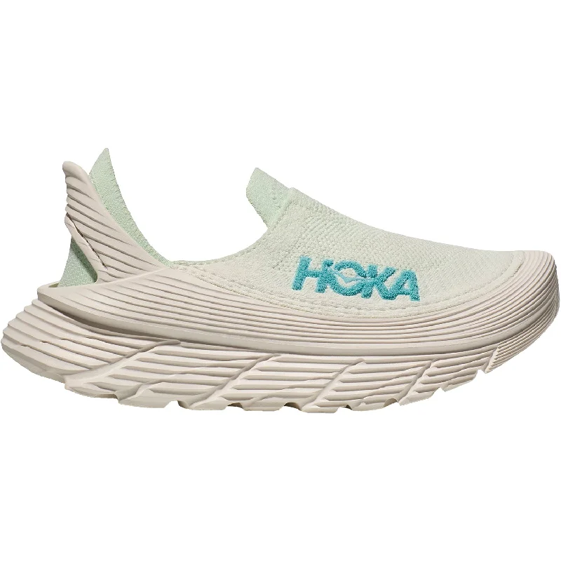 Unisex Hoka Restore TC Frost Grey/Cloudless Mesh Vintage Oxford Appeal 