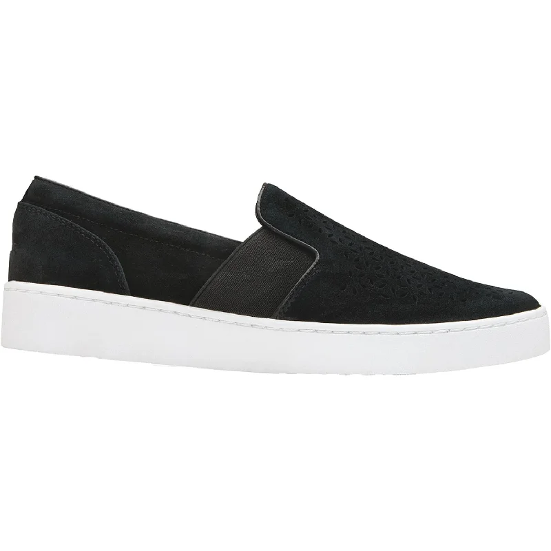 Women's Vionic Kani Black Suede Bespoke Shoe Aesthetic 
