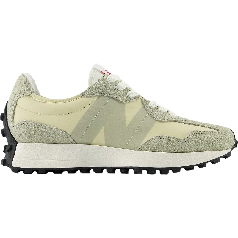 Women's WS327UF Olivine/Pale Moss Checkered Shoe Pattern Look  