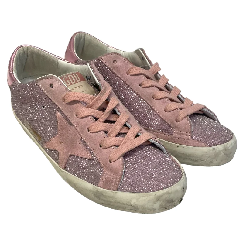 GOLDEN GOOSE/Low-Sneakers/EU 36/PNK/ Dressy Chelsea Boot Style 