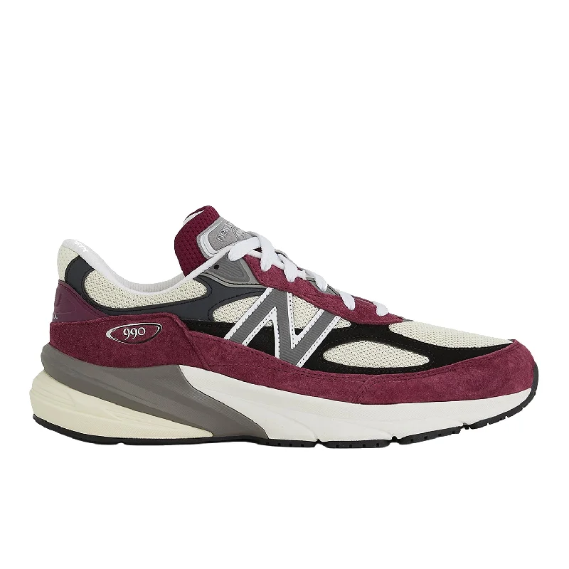 Unisex New Balance U990TF6 Dark Ember Glow - in - the - Dark Shoe Design  