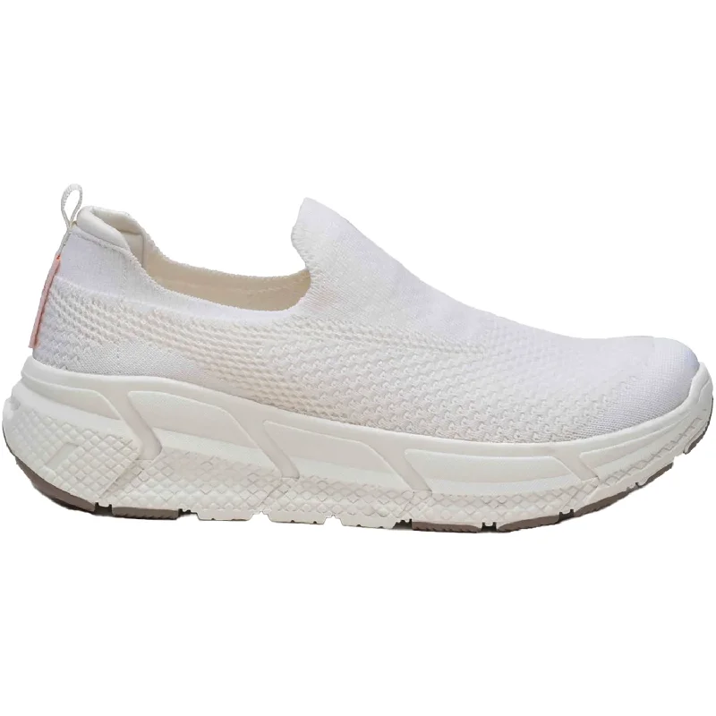 Unisex Woolloomooloo Woolf Ice White Wool Elastic - Sided Chelsea Look  