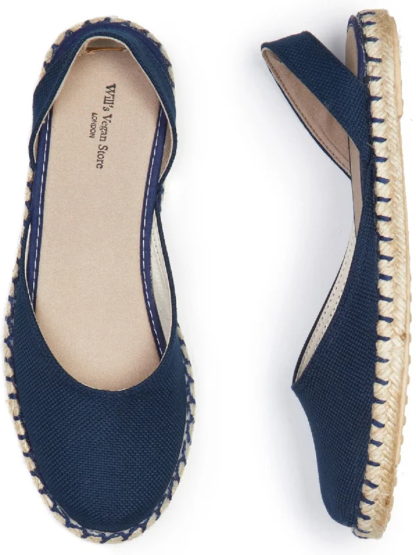 Recycled Espadrille Slingbacks Brogue Oxford Aesthetic 
