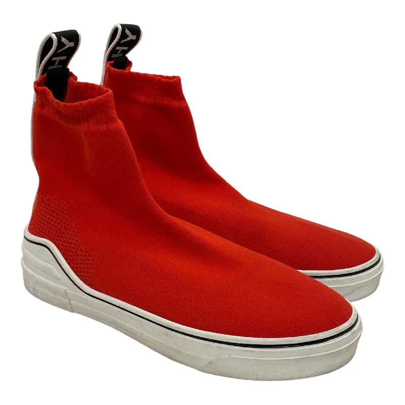 GIVENCHY/Hi-Sneakers/EU 38/Cotton/RED/ Aesthetic  