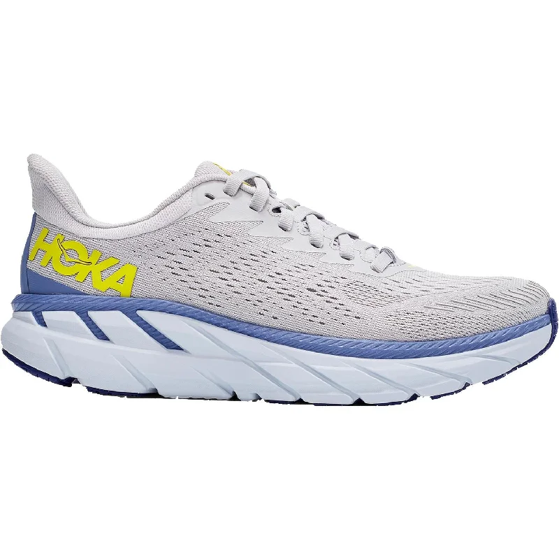 Women's Hoka One One Clifton 7 Lunar Rock/Nimbus Cloud Mesh Rubber - Sole Plimsoll Look Women's Hoka One One Clifton 7 Lunar Rock/Nimbus Cloud Mesh Rubber - Sole Plimsoll Look