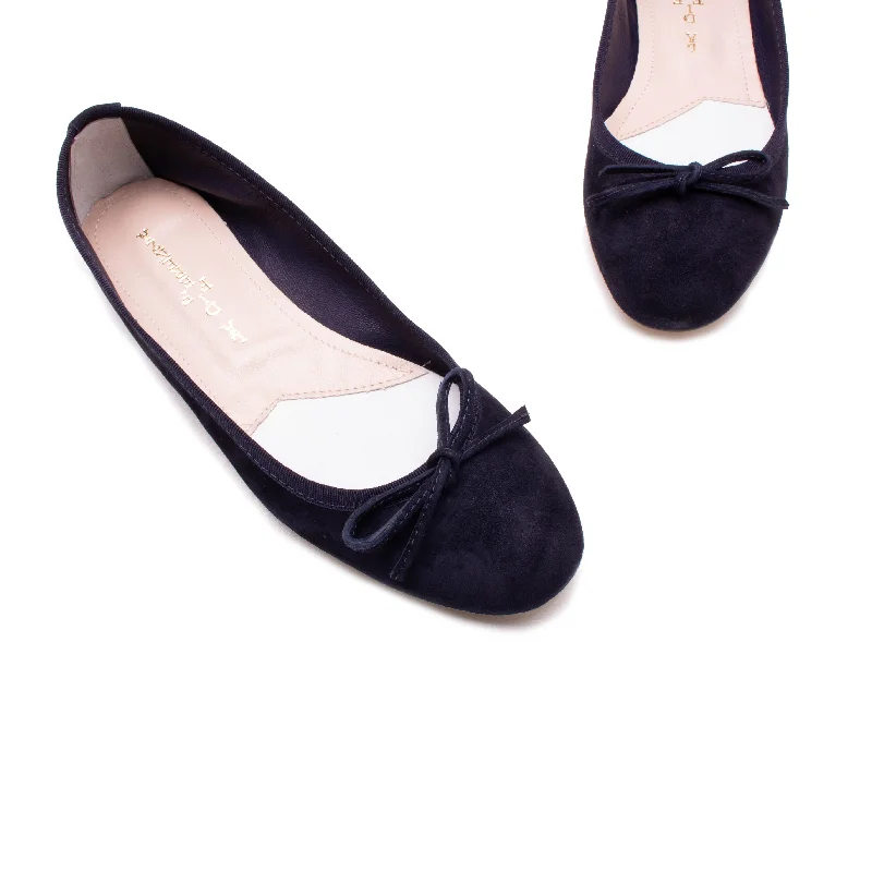 MIA BALLET FLAT Blue Coast Loafer Aesthetic 