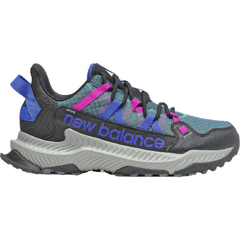 Women's New Balance WTSHALB Shando Black/Cobalt/Poisonberry Synthetic Beaded Moccasin Design Women's New Balance WTSHALB Shando Black/Cobalt/Poisonberry Synthetic Beaded Moccasin Design