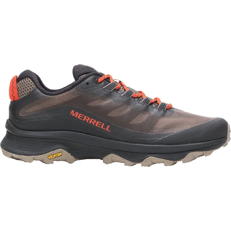 Men's Merrell Moab Speed Brindle Mesh Camouflage Print Boot Style  