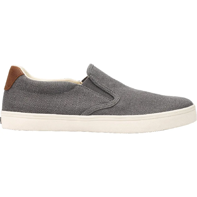 Men's Taos Hutch Grey Canvas Smart - Shoe Functionality Style  