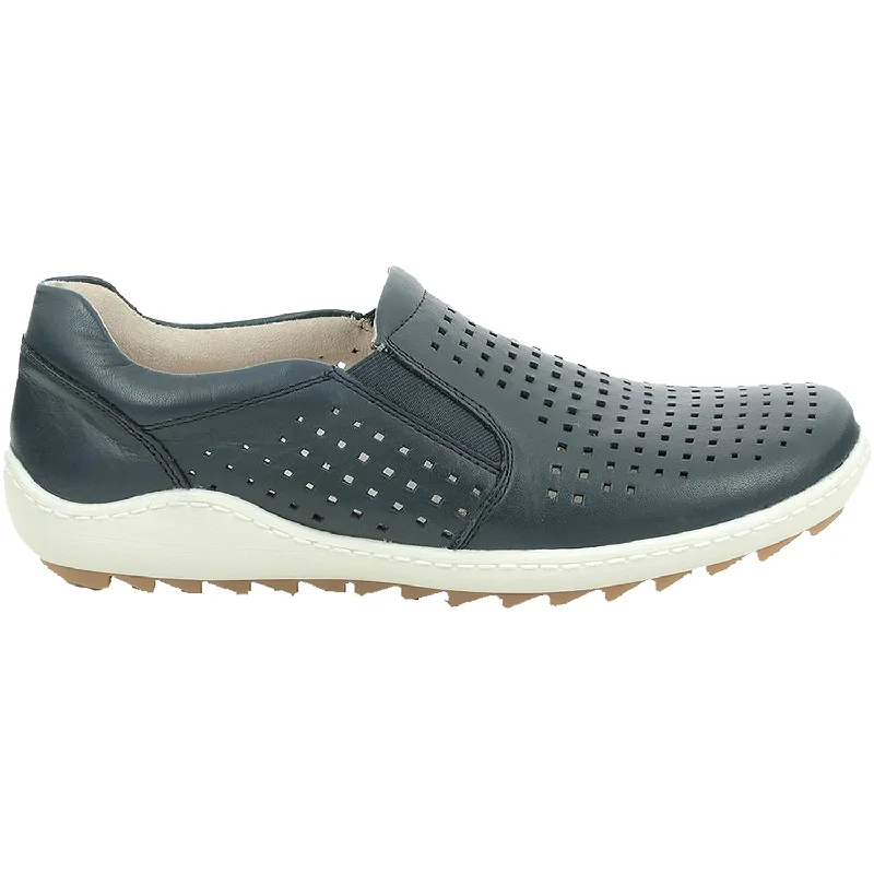 Women's Remonte R1421-14 Liv 21 Pazifik Synthetic Single - Buckle Monk Look  