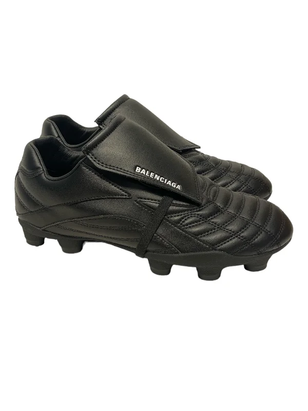 BALENCIAGA/Low-Sneakers/EU 37/Leather/BLK/CLEATS Ivy League - Inspired Derby Look 