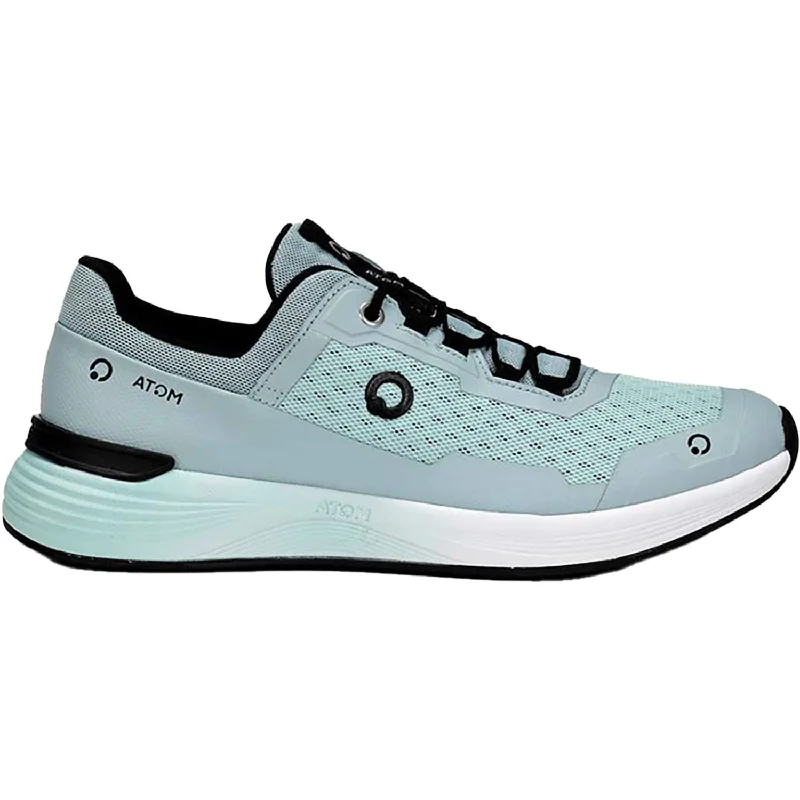 Women's Atom By Fluchos Time Travel Aqua Mesh Loose - Fit Slipper Style  