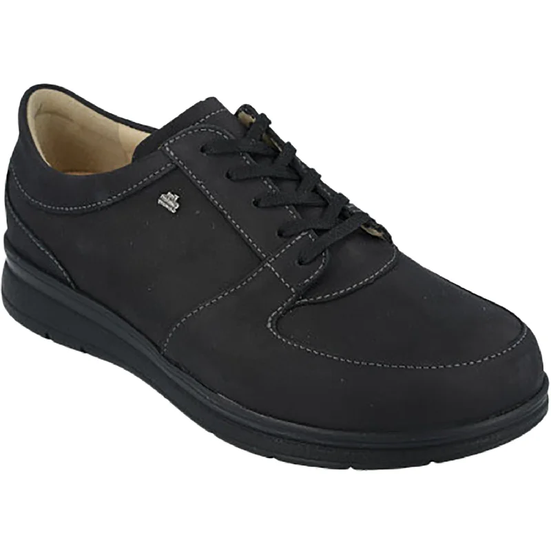 Women's Finn Comfort Royan Black Mod Oxford Design  