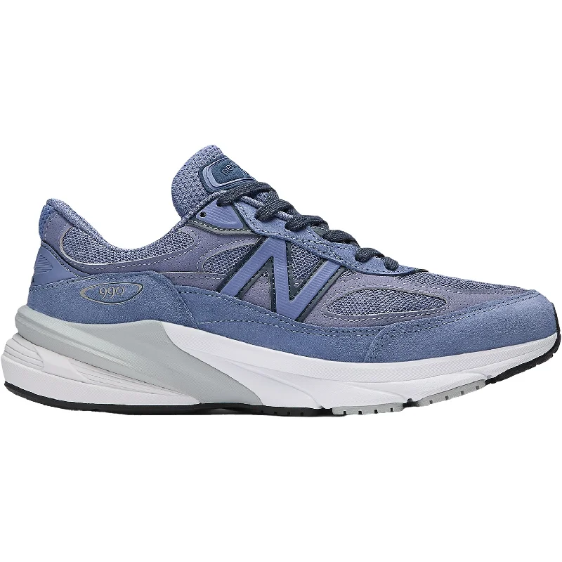 Unisex New Balance U990PP6 Purple/Navy Suede/Mesh Victorian - Era Boot Style  