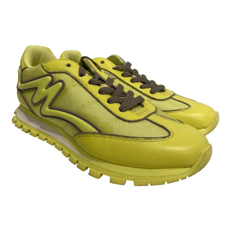MARC JACOBS/Low-Sneakers/US 10/YEL/ Neon - Accent Sneaker Look  