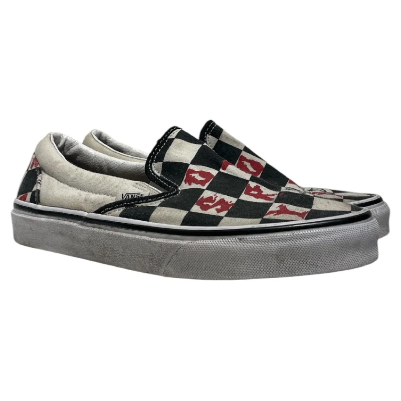 VANS/Vivienne Westwood/Low-Sneakers/US 7.5/All Over Print/MLT/Vivienne Westwood Anglomania Two - Tone Shoe Design VANS/Vivienne Westwood/Low-Sneakers/US 7.5/All Over Print/MLT/Vivienne Westwood Anglomania Two - Tone Shoe Design