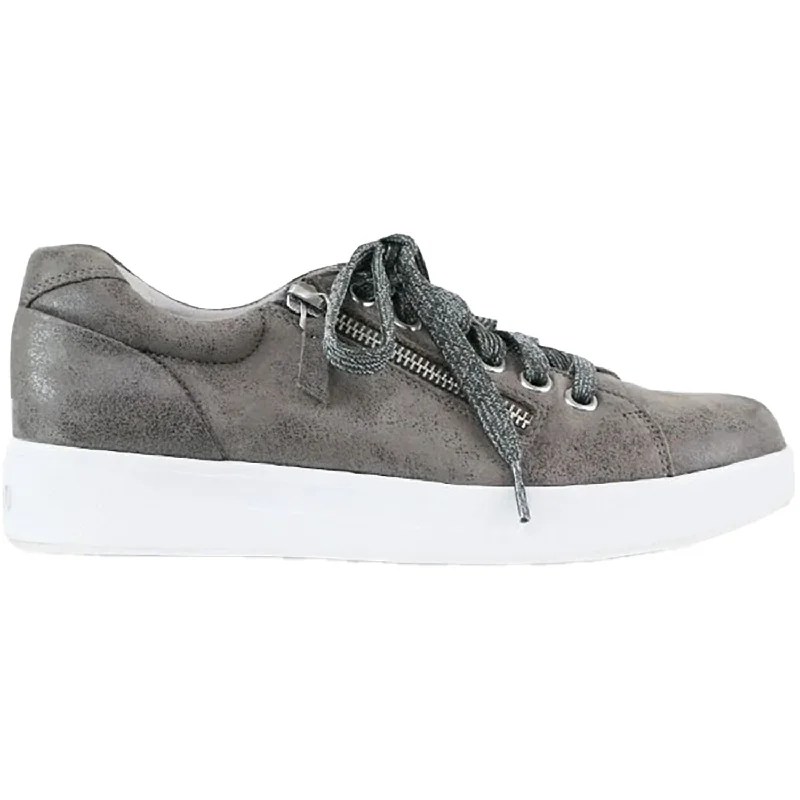 Women's Munro Tilly Greige Leather Hemp - Material Shoe Style  