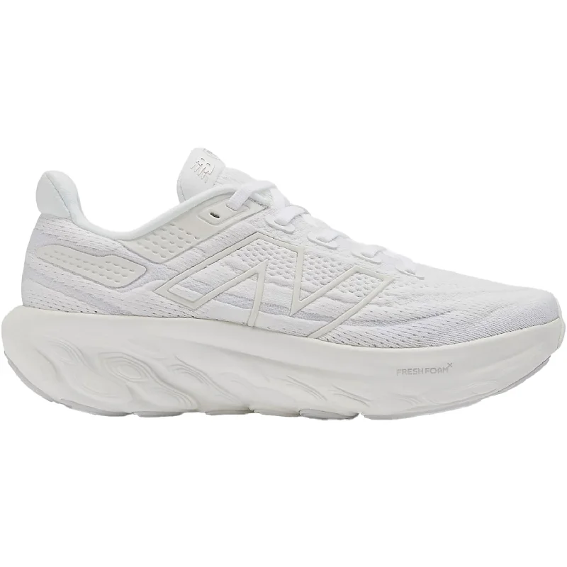 Women's New Balance Fresh Foam X W1080W13 White Mesh Skateboarding Sneaker Style  