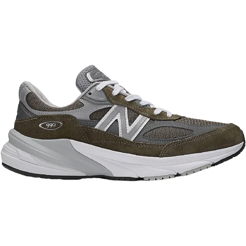 Unisex New Balance U990OG6 Olive/Grey British Gentleman Oxford Style  