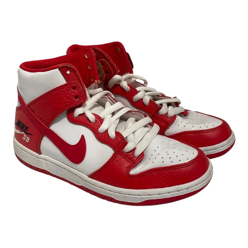 NIKE/Hi-Sneakers/US 6.5/Red/SB ZOOM DUNK HIGH PRO/854851-661 Buckle -