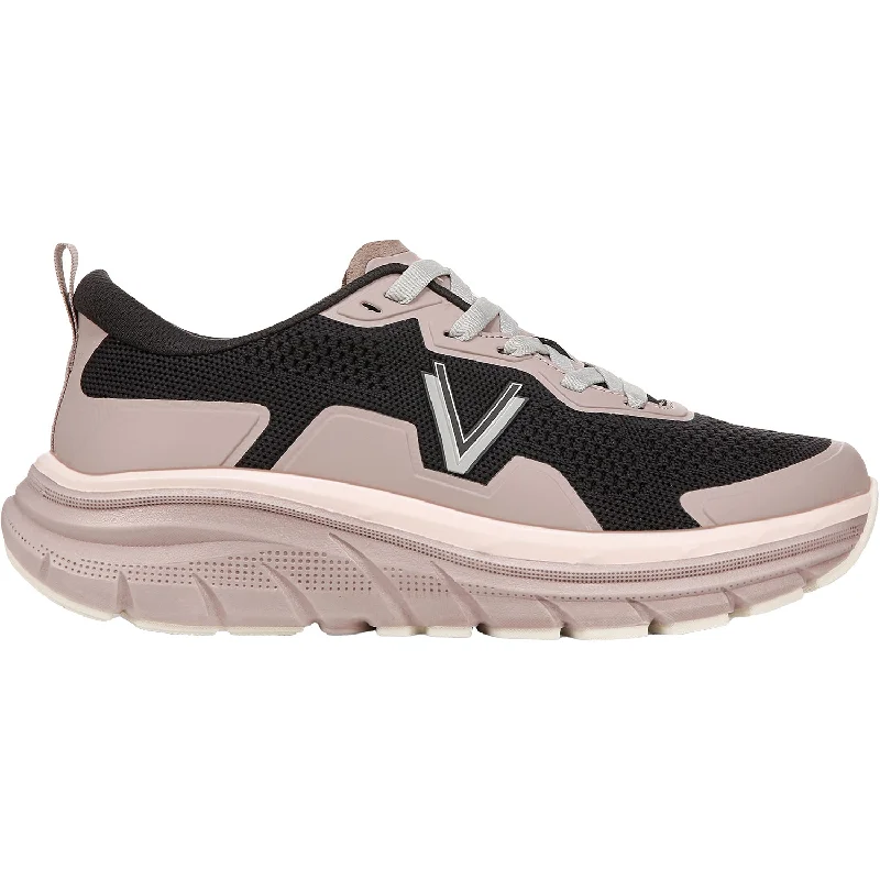 Women's Vionic Walk Max Magnolis Dust/Phantom Grey Synthetic Brogue Oxford Aesthetic Women's Vionic Walk Max Magnolis Dust/Phantom Grey Synthetic Brogue Oxford Aesthetic
