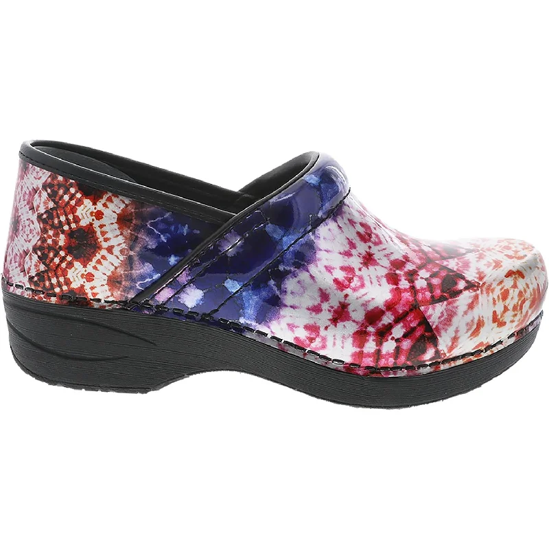 Women's Dansko XP 2.0 Metallic Tie Dye Patent Hip - Hop Sneaker Style  