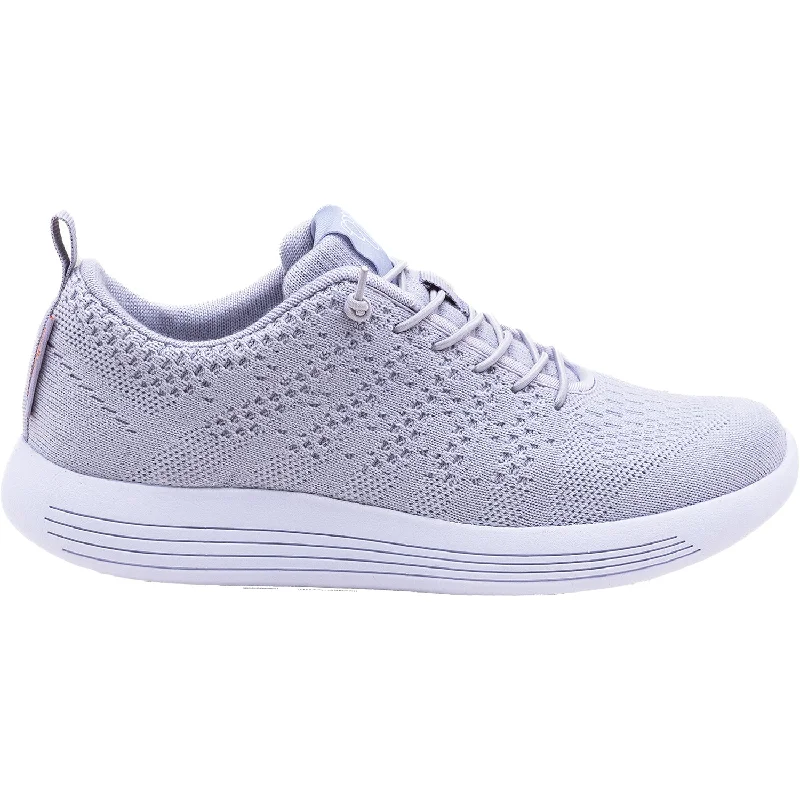 Women's Woolloomooloo Belmont Lavender Wool Tassel Driving Shoe Look 