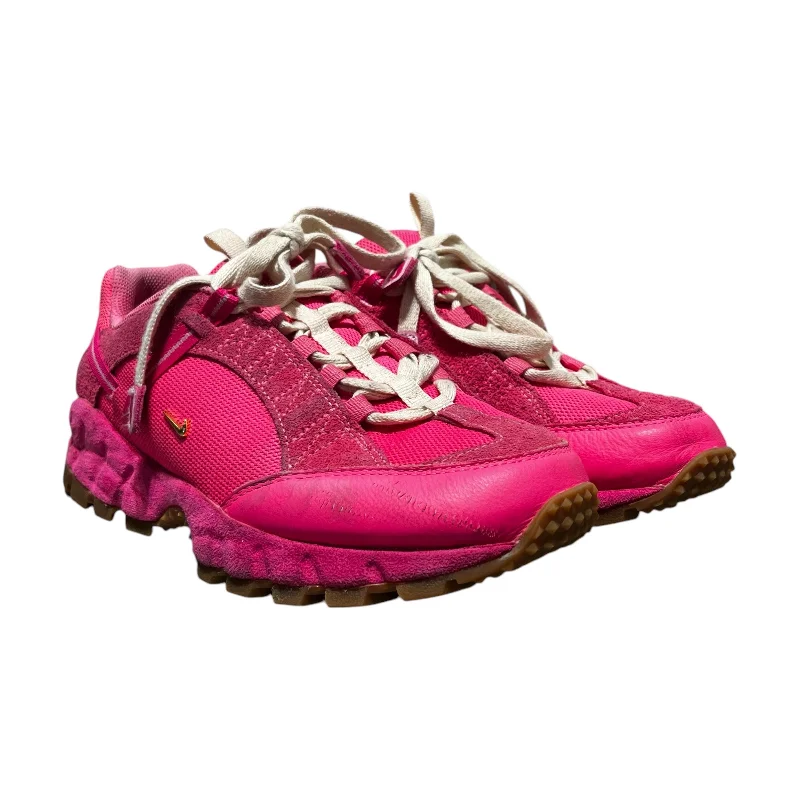 NIKE/JACQUEMUS/Low-Sneakers/US 8.5/PNK/NIKE AIR HUMARA DX9999-600 Embroidered Cowboy Boot Design NIKE/JACQUEMUS/Low-Sneakers/US 8.5/PNK/NIKE AIR HUMARA DX9999-600 Embroidered Cowboy Boot Design