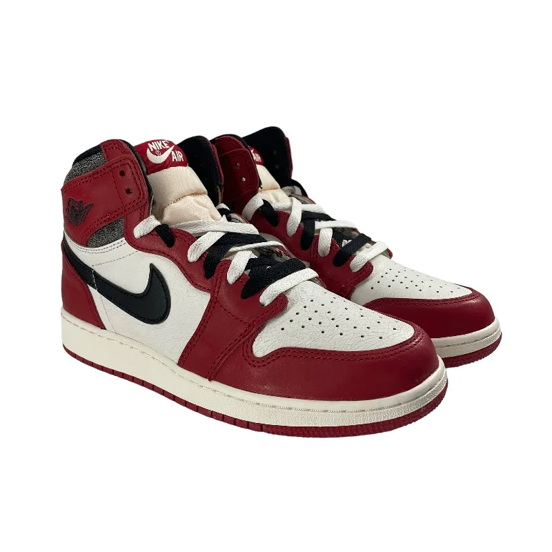 Jordan/Hi-Sneakers/US 6.5/Leather/RED/JORDAN 1 LOST AND FOUND Elastic - Sided Chelsea Look Jordan/Hi-Sneakers/US 6.5/Leather/RED/JORDAN 1 LOST AND FOUND Elastic - Sided Chelsea Look