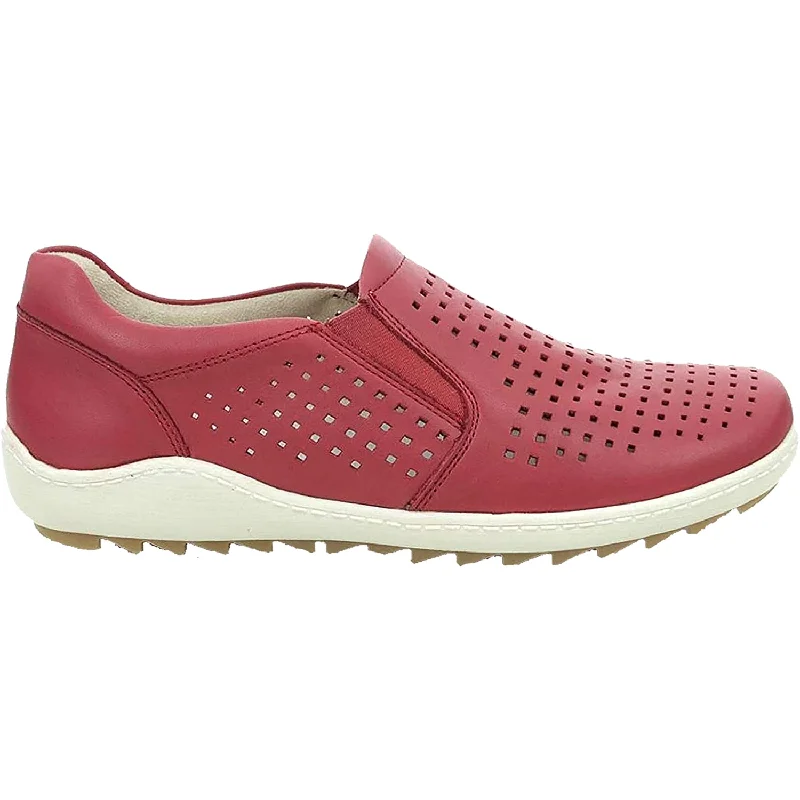Women's Remonte R1421-33 Liv 21 Rosso Synthetic Bespoke Shoe Aesthetic 