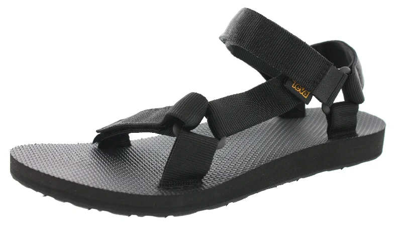 Teva Women's Hook And Loop Straps Sandals Original Universal Casual Loafer Style          