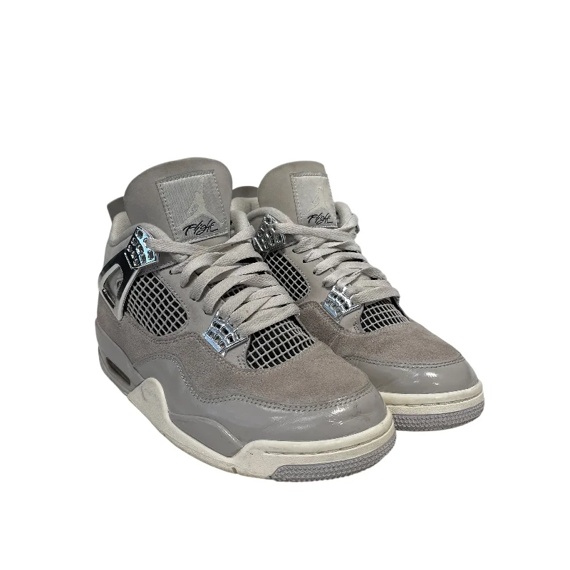 Jordan/Low-Sneakers/US 8/Suede/GRY/RETRO 4 FROZEN MOMENTS Tassel Driving Shoe Look 
