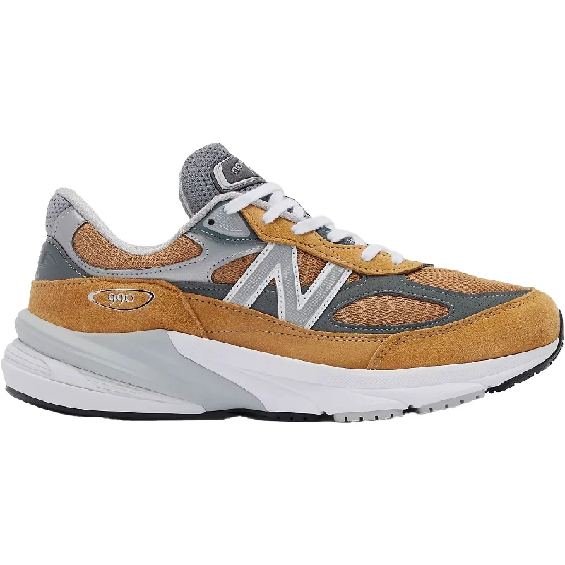 Unisex New Balance U990TN6 990v6 Workwear Grey Suede/Mesh Retro Plimsoll Style  