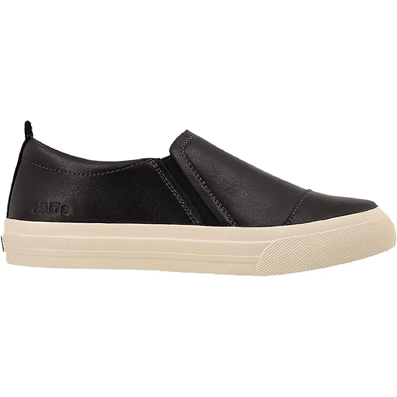 Women's Taos Twin Gore Lux Black Leather Paisley Print Shoe Design  