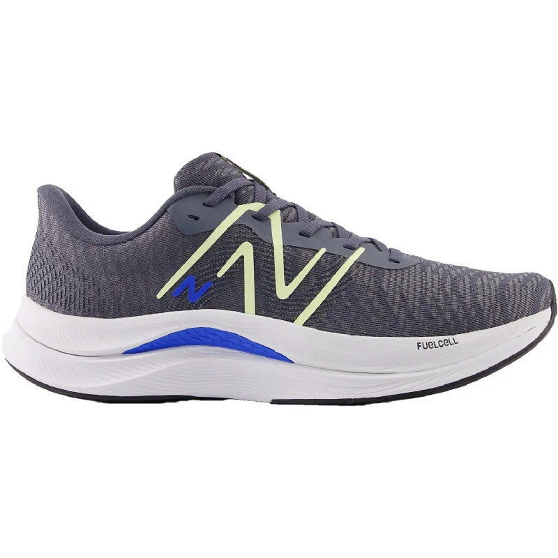Men's New Balance MFCPRCC4 FuelCell Propel v4 Graphite/Limelight Mesh Neon - Accent Sneaker Look Men's New Balance MFCPRCC4 FuelCell Propel v4 Graphite/Limelight Mesh Neon - Accent Sneaker Look