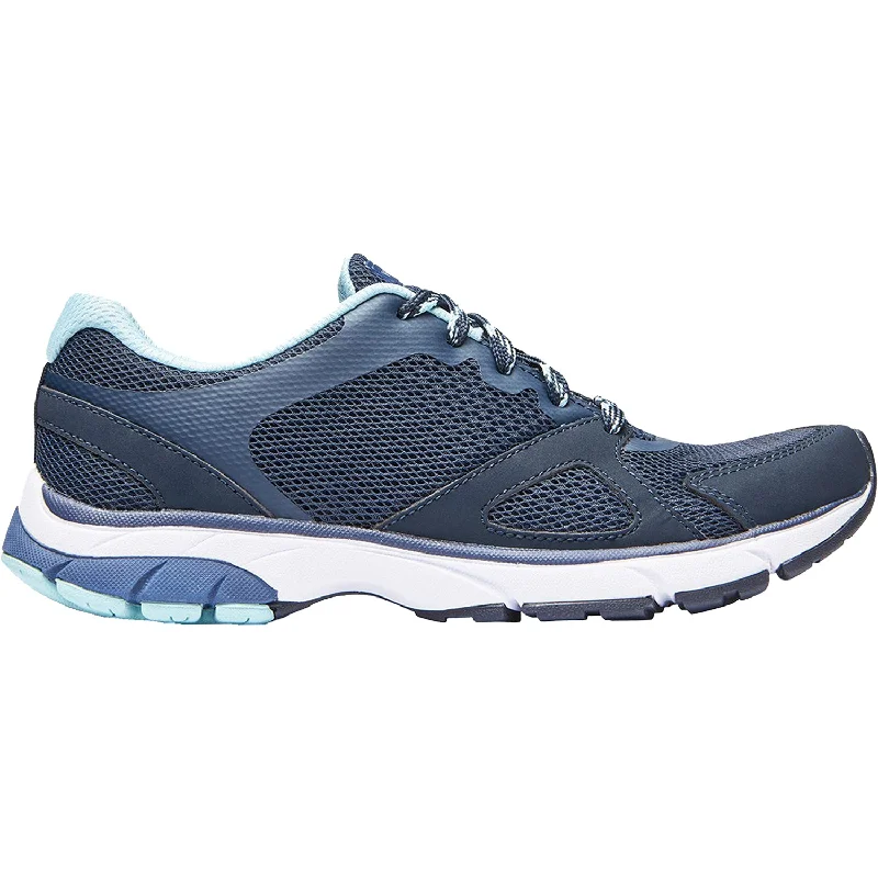 Women's Vionic Tokyo Navy Synthetic Mesh Mod Oxford Design  
