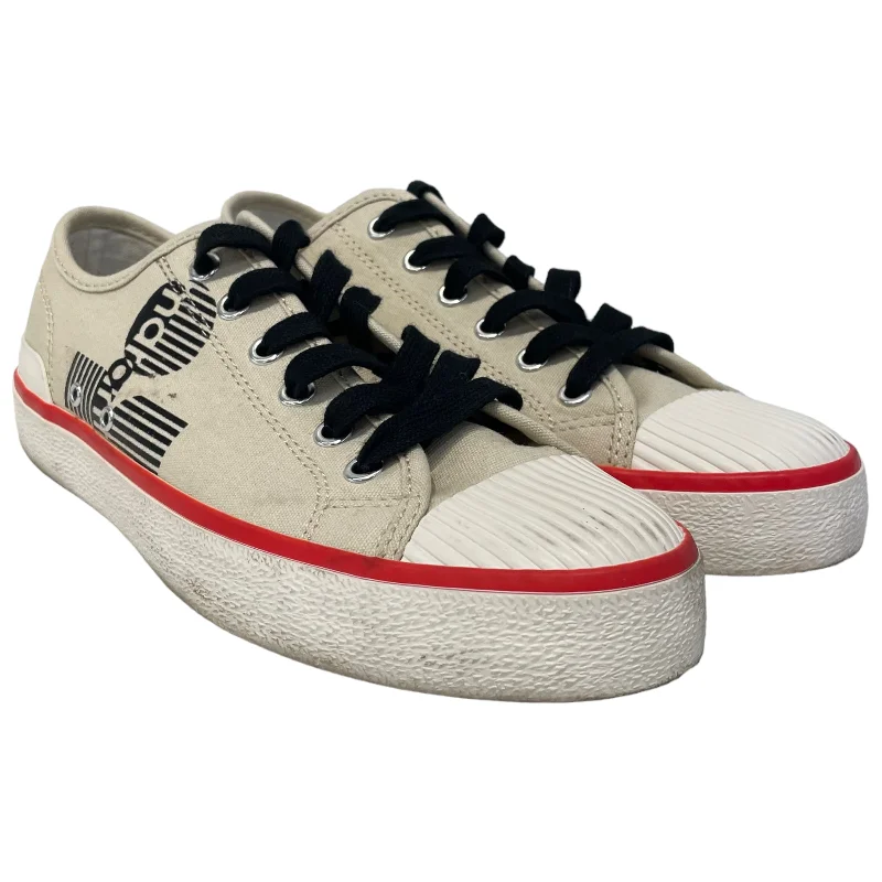 ISABEL MARANT/Low-Sneakers/US 5.5/Cotton/WHT/Binkoo Moccasin Soft - Sole Style  