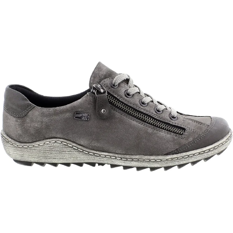 Women's Remonte R1402-44 Liv Fumo/Mineral Synthetic Skateboarding Sneaker Style  