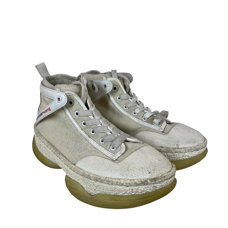 Alexander Wang/Hi-Sneakers/EU 38/Cotton/WHT/ Slide Sandal Beach Style  