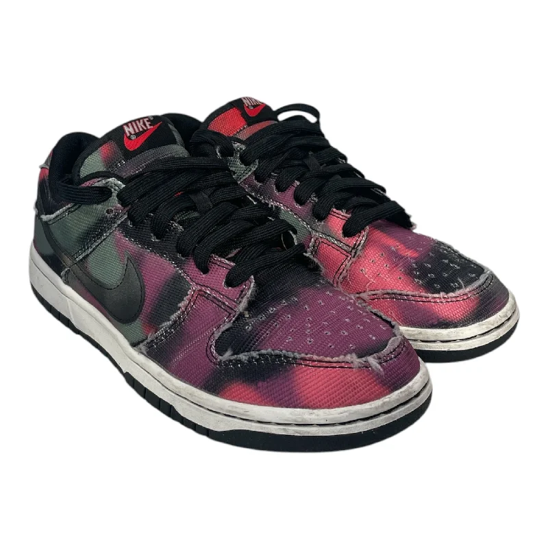 NIKE/Low-Sneakers/US 6/All Over Print/PPL/dm0108002 - Tie Dye Black Combat - Inspired Military Boot Look NIKE/Low-Sneakers/US 6/All Over Print/PPL/dm0108002 - Tie Dye Black Combat - Inspired Military Boot Look