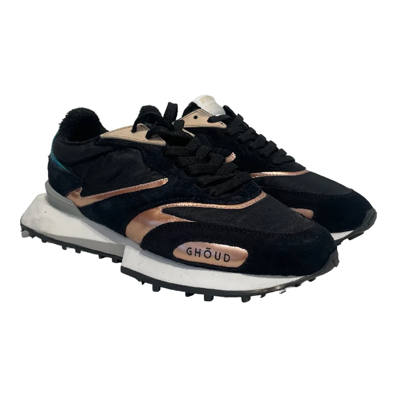 GHOUD/Low-Sneakers/US 6/BLK/LOW SNEAKERS Elastic - Sided Chelsea Look  